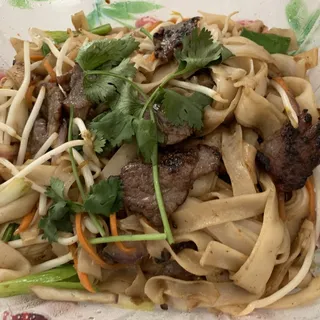 24. Beef Chow Fun Plate