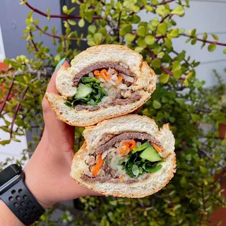 Banh mi Grilled Beef