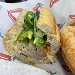 Banh mi Cha Lua