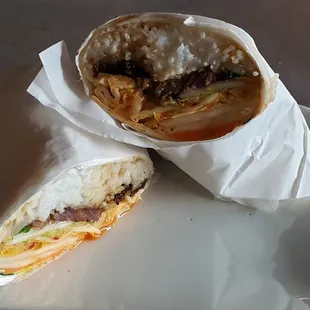 Korean BBQ Burrito