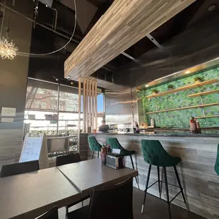 Bar seating