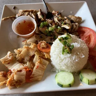Char-Grilled Rice
