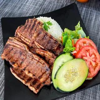 Korean BBQ Beef with Rice