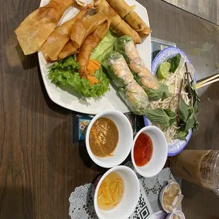 Combo appetizer