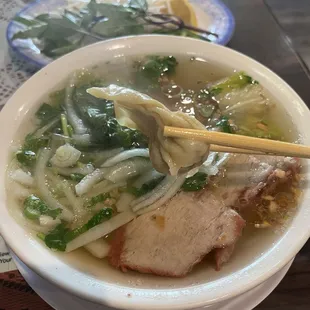 wonton noodle