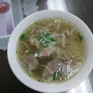 Rare Steak Pho
