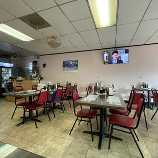 Inside