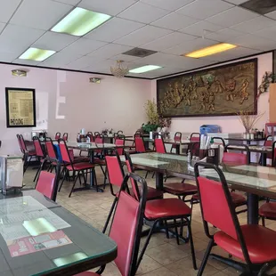 interior, sushi and sashimi