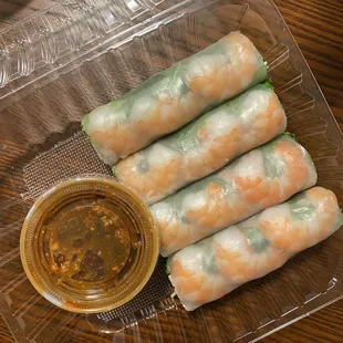 Spring rolls