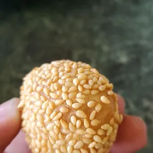 Fried sesame balls