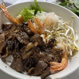 B1: Bun Tom Thit Nuong
