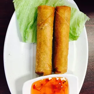 Egg rolls