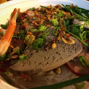 Hu Tieu Nam Vang Pho to go. Delicious. A favorite.