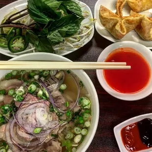 Crab rangoons and P2