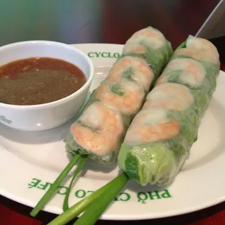 Fresh Spring Rolls