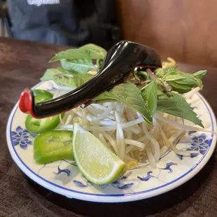 Pho toppings