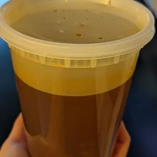 Couldn&apos;t fill to the top?