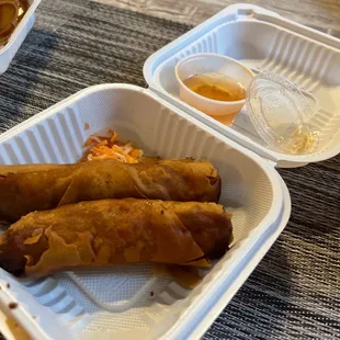 Spring Crispy Rolls