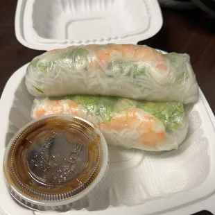 Shrimp Rolls