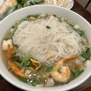 Pho seafood