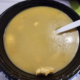 Yellow curry