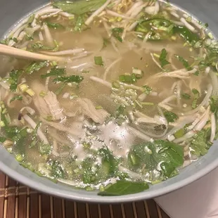 P3. Pho Chicken Soup (Pho Ga)