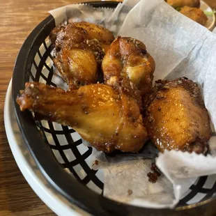 A4. Crispy Butter Wings