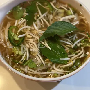P1. Pho D&apos;lite Soup (Tai, Nam Gau, Sach)