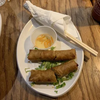 A1. Crispy Fried Egg Rolls