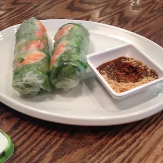 A2. Fresh Shrimp Summer Rolls