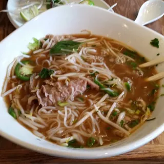 P1. Pho D'lite Soup (Tai, Nam Gau, Sach)