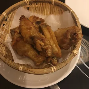 Butter chicken wings