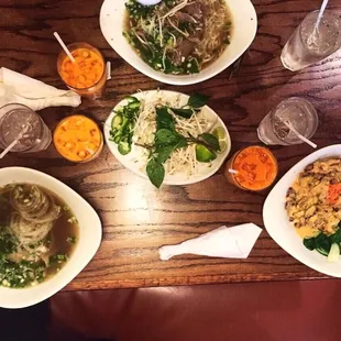 Pho and Thai(?) Curry