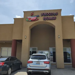 Pho D&apos;noodle house 
3403 South Padre island drive