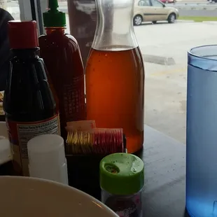 Fish sauce? Special sauce? Who knows?