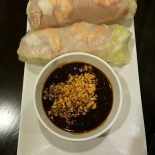 Spring Rolls!