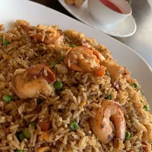 Shrimp fried rice