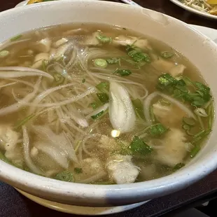 Chicken pho large