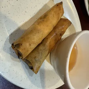Egg rolls