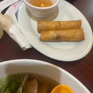 Pork egg roll