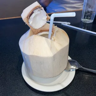 Fresh coconut