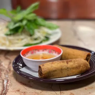 Vietnamese style egg rolls