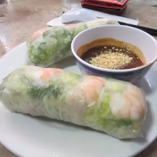 3. Fresh Steamed Spring Rolls