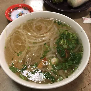 24. Noodle Soup with Shrimp Only