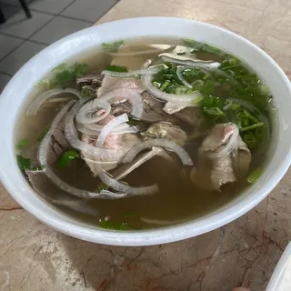 Pho Tai Nam (Large Bowl)