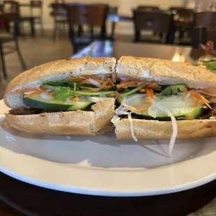 Pork Bahn Mi