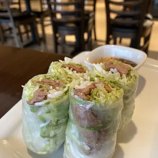 A02. Fresh Spring Rolls