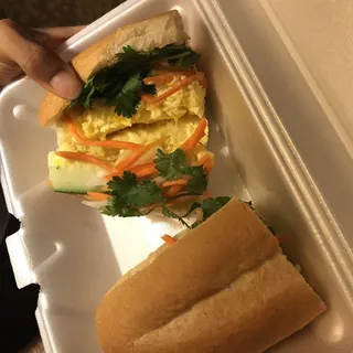 Egg Banh Mi