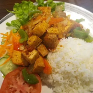 Saute Tofu