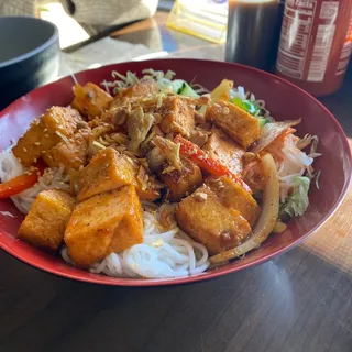 Vermicelli Saute Tofu